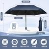 ZOMAKE Memory Foam Folding Ultra UV Light Automatic Suitable for Men and Rain or Shine Parasol, Lightweight, Protection, Blocking, Compact, One-Touch