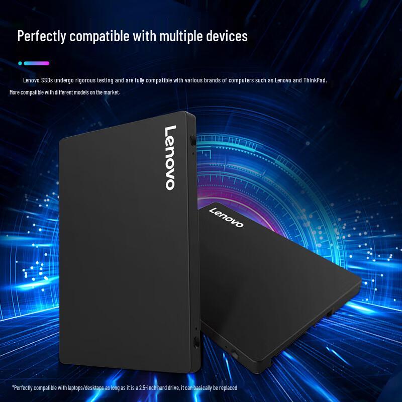 Lenovo SL700 SATA3.0 SSD for Desktop and Laptop