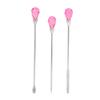 3 Pcs Portable Nail Art Stirring Rod Professional Nail Art Spatula  Salon & Home DIY Use