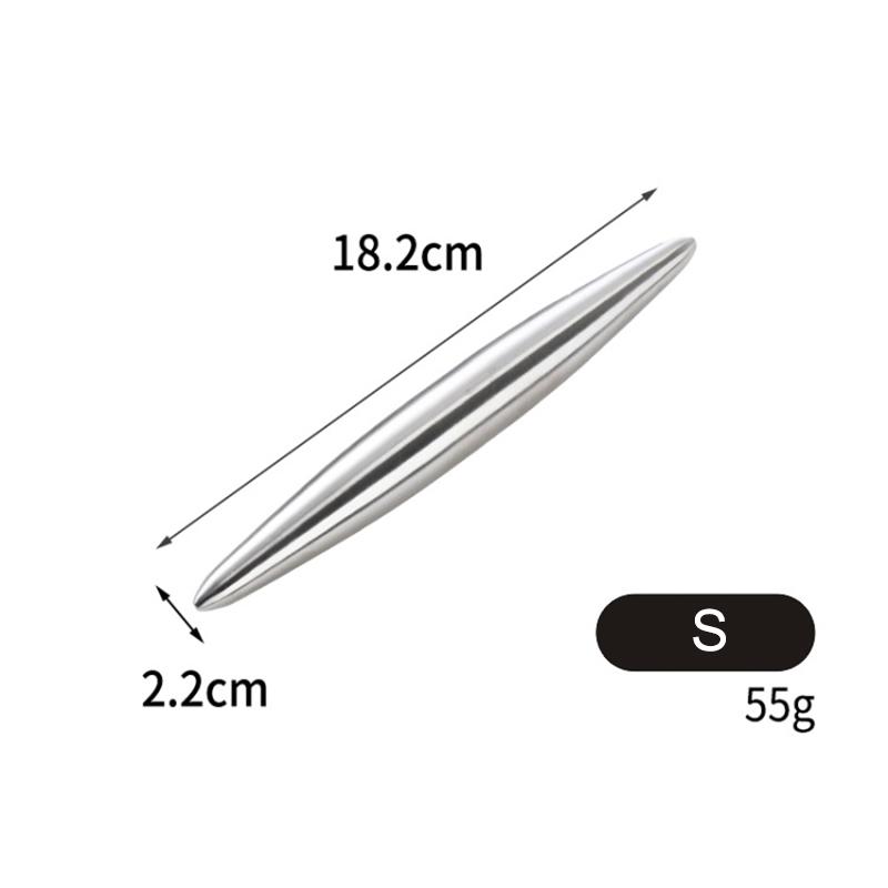 

1 шт. скалка из нержавеющей стали, кухонная утварь, валик для теста, выпечка пиццы, лапши, печенья, пельменей, антипригарный инструмент для выпечки