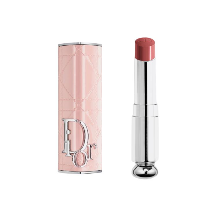 Dior Addict Lipstick Pink Plaid Edition Cream Moisturizing 