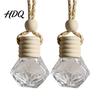 Essential Oil Car Diffuser Perfume Bottle Pendant Creative Hanging Air Freshener Gift for Friends Family Vehicle Portable Holder Interior