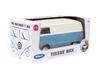 Tissue Case+ (Plus) T1 Bus Tissue Case with Cup Holder, Two-Tone Blue 2