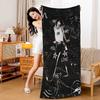 Coole Sängerin C-conan Gray Malerei Mikrofaserdecke Schnelltrocknende Strandtücher Übergröße Druck Super Saugfähige Handtuchdecke