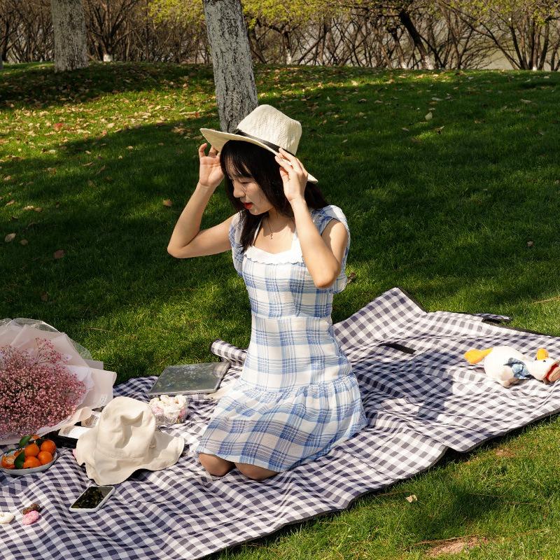 

Открытый оксфордский тканевый коврик для пикника портативная машинная стирка пляжный коврик влагостойкий утолщенный коврик для пикника