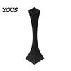 Single Stem Flower Vase 3D Printed Vase, Smooth Surface Burr-free PLA Modern Hourglass Elegant Slim Holder Shape Desktop Ornament for