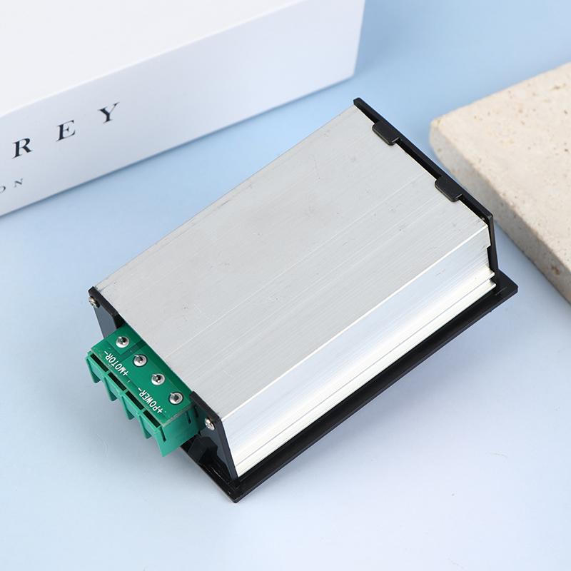 Gleichstrom 6-60V PWM Motor Drehzahlregler Mit Encoder-Drehknopf Steuerung Einstellbare Frequenz Für Motorsteuerungen