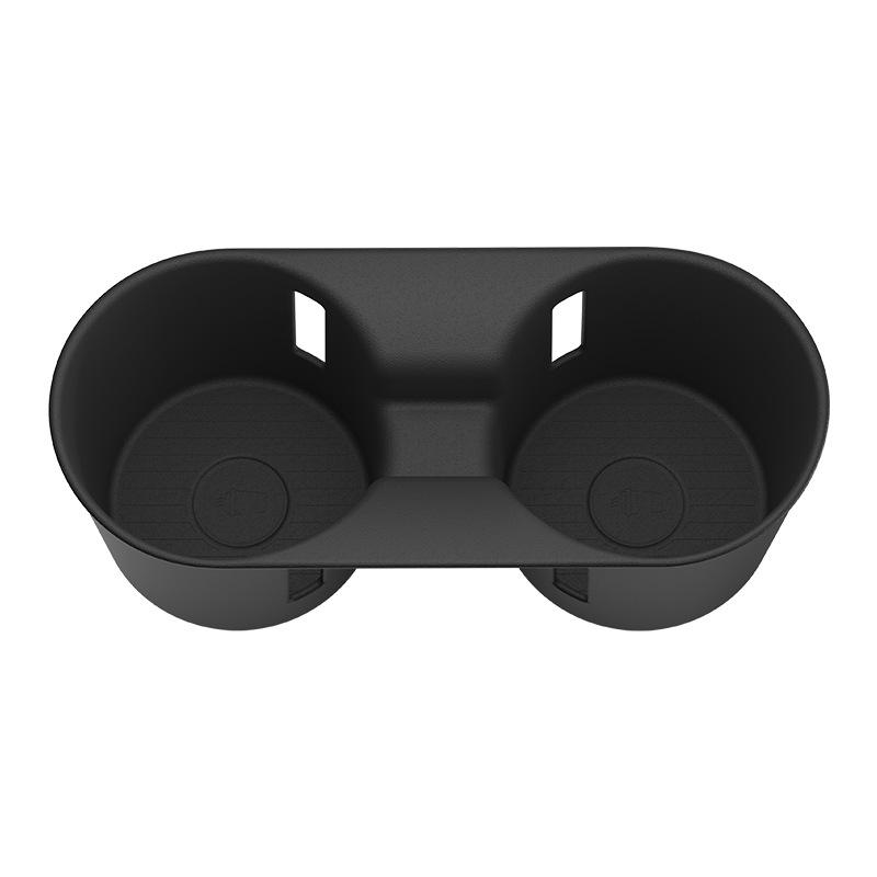 For 2025 Kia SOUL Central Control Water Cup Seat Shock Absorption Sleeve Limit Beverage Storage Seat Water Cup Drink Rack