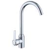 TLXT Stainless Steel Kitchen Faucet with Hot & Cold Water