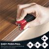 BAAU Chamfer Plane Hand Planer Woodworking Wooden Edge Corner Corner Trimming Chamfering Manual Joiner Carpentry Tools With 4 Cu
