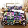 Anime Danganronpa V3 Chiaki Nanami Bedding Set 3D Printed Suitable for Bedroom Duvet Cover Set With Pillowcases Home Textile