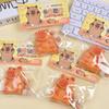 Capybara Slow-Rising Squeezy Toy Stress Relief Sensory Fidget for Adults Kids Creative Fluid Anxiety Relief Gift Fun Desk Decor