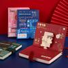 3D Hot Stamping Children's Day Diary Set: Thick Notebook 'Future Is Promising'