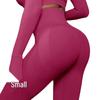 European & American Trendy High-Waist Seamless Yoga Pants for Women - Butt-Lifting, Tummy Control, Elastic Fit