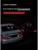 Vampire Demon Eye USB LED Car Display Light - Rear Window Expression Warning Light