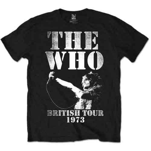 The Who - British Tour 1973 (T-Shirt) XL