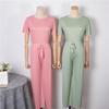 2023 Summer Casual Women's Loose Two-Piece Home Wear Set