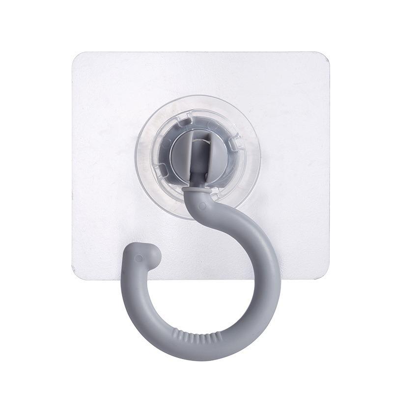 Ceiling Hook Seamless RoofNo Need for Drilling Ceiling Inverted HookHousehold Multi-functionalRotatablePowerful Ceiling Adhesive Hook