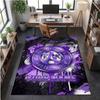 Crystal Velvet Rug Austria Wien FC Print Custom Name Text Floor Mat Home Decor