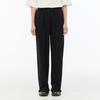 GROOVE RHYME 3-Ply Terry Cotton Full Elastic Waist Semi-Wide Fit Pants (Lrarcyt571P)