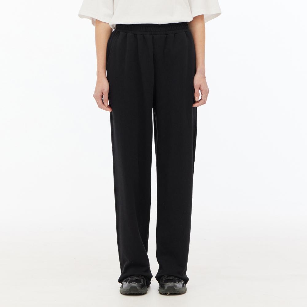 GROOVE RHYME 3-Ply Terry Cotton Full Elastic Waist Semi-Wide Fit Pants (Lrarcyt571P)