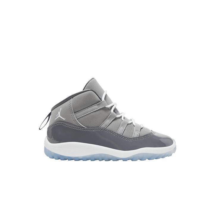Air Jordan 11 Retro TD Cool Grey 2021 23.5