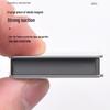 Modern Stainless Steel Magnetic Door Catch - Ball Latch Closure for Cabinet Accessories