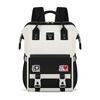 School bag personality, primary and secondary school students, men's and women's school bags, large capacity, simple, high value