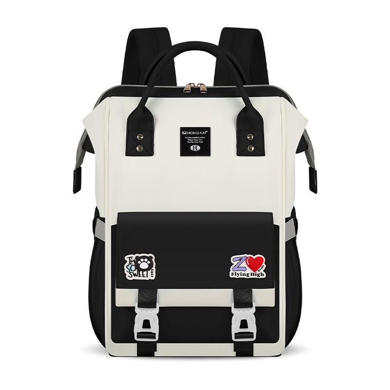 School Bag Personality, Primary and Secondary School Students, Men's and Women's School Bags, Large Capacity, Simple, High Value
