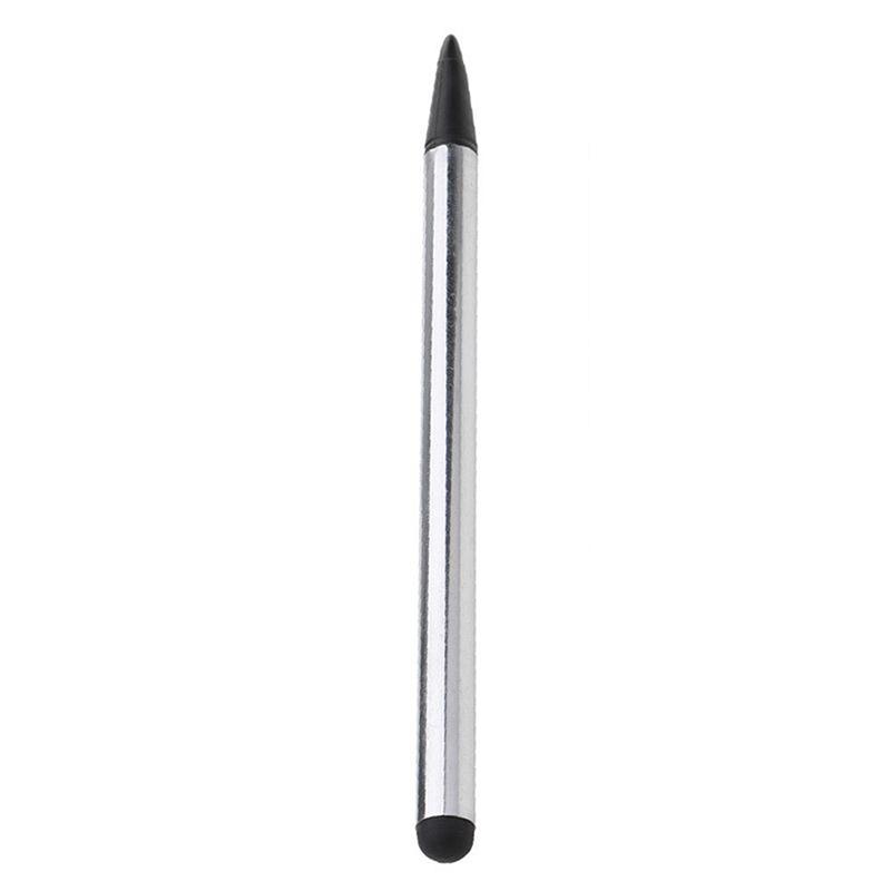 1Pcs 2 in 1 Touch Screen Stylus Pen Ballpoint for Phone Tablet Smartphone 6