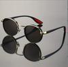 New Steampunk Sunglasses Fashion Women Men Sunscreen Travel Hip Hop Glasses Stylish UV Protection