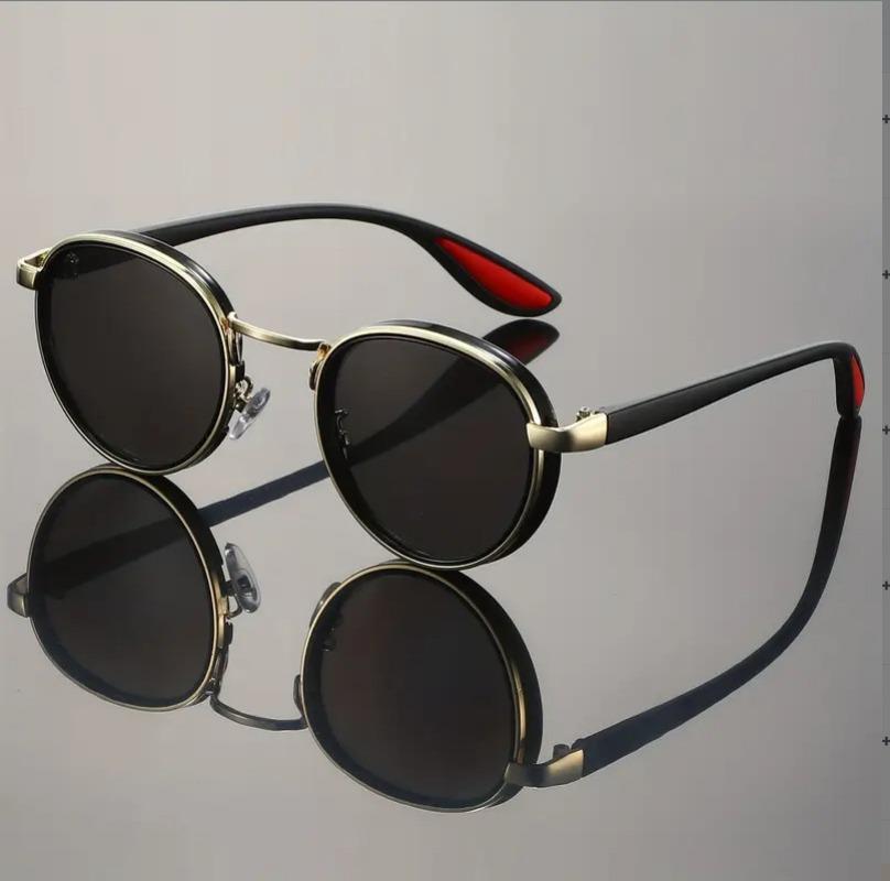 New Steampunk Sunglasses Fashion Women Men Sunscreen Travel Hip Hop Glasses Stylish UV Protection