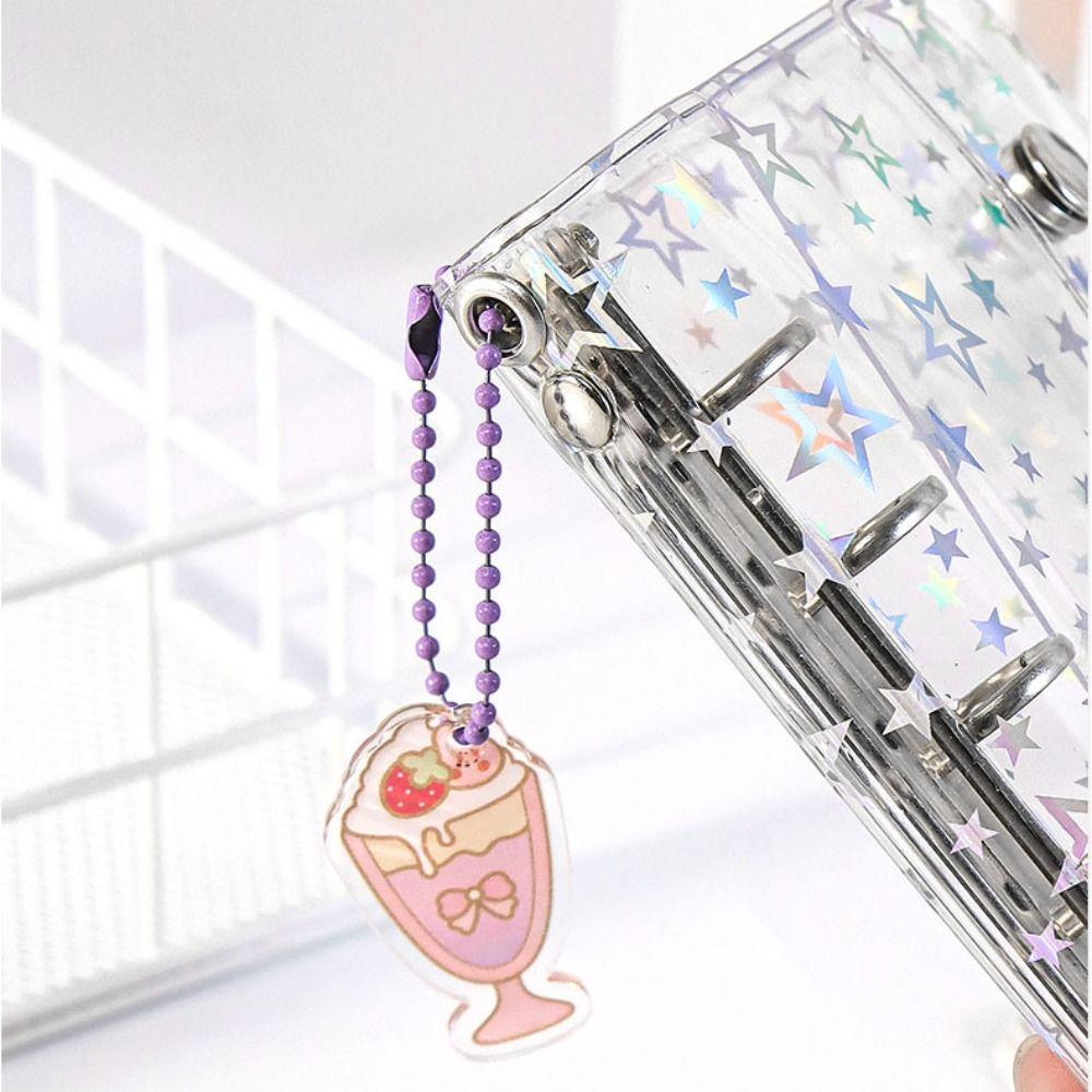 Transparent Money Savings Challenge Binder Waterproof Cash Envelope Wallet Planners  Kids