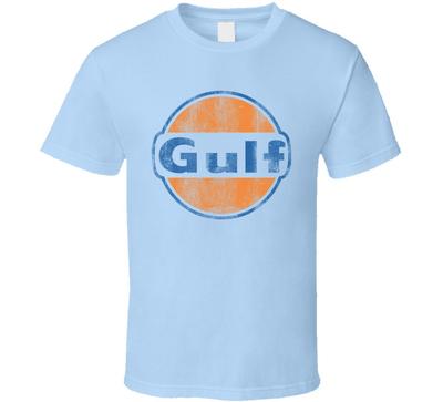 חולצת טי יוניסקס Gulf Oil Racing