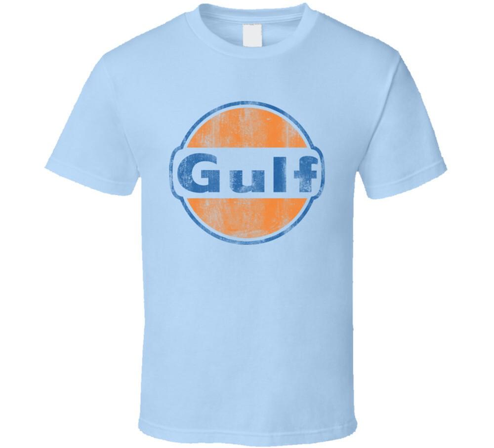 

Gulf Oil Racing Unisex T-Shirt M