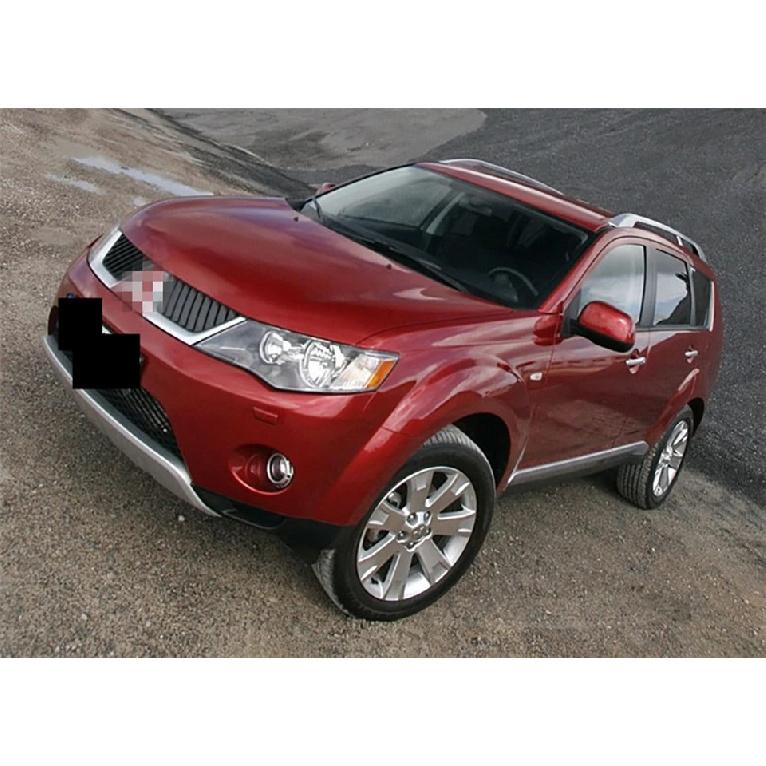 Headlamp Lens For Mitsubishi Outlander EX 2007 2008 2009 Headlight Cover Replacement Front Car Light Auto Shell Bright Shade