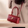 Trendy Red Retro Wedding Bags Are Popular for Women In Their Zodiac Year, Such As Single-shoulder Crossbody Bride Bags