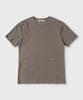 PANICALE Charcoal Vintage Washed Logo T-Shirt