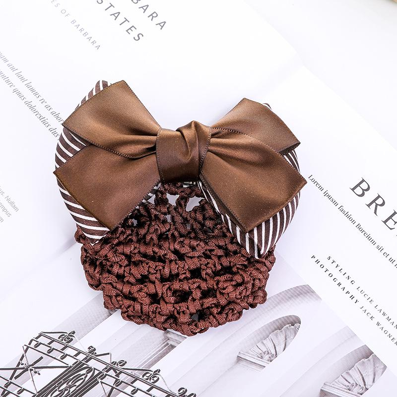 

Сеточка для волос медсестры и бортпроводника - Женский профессиональный аксессуар для пучка