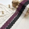 Eyelash Edge Eyelash Lace Trim 8cm Wide Garment Embellishment Accessory  DIY Hand Sewing Craft