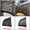 A164 820 7910 9116 16482079109116 Car Steering Wheel Button 4 Keys for Mercedes-Benz ML GL B R-Class W164 W245 W251 Auto Parts