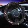 Cherry Blossom Steering Wheel Cover for Girl Sakura Cherry Blossom Cherry Steering Wheel Protector Universal Fit Car Accessories