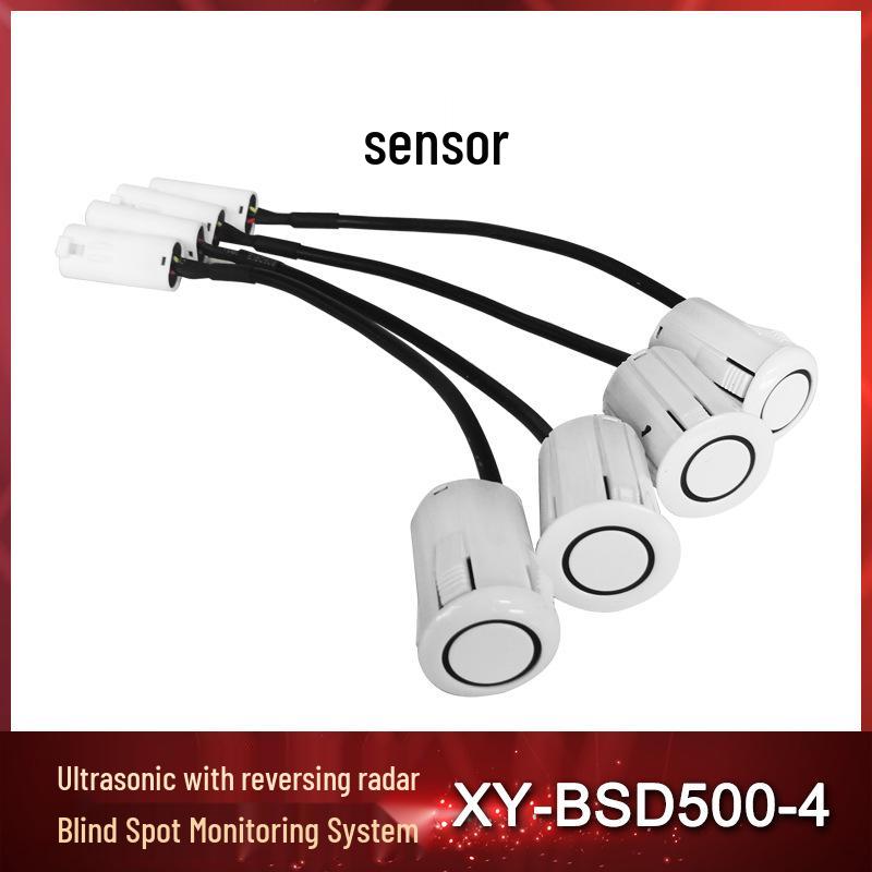 Toter-Winkel-Überwachung & Spurwechselassistent mit Ultraschallradar.