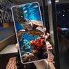 Marine Organisms, Sea Turtles, And Animals Phone Case for Samsung A54 A57 A37 A17 A14 A15 A12 A24 A34 A55 A35 A25 A52S A07 A05S