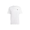 adidas Originals Adicolor Classics Back+front Trefoil Boxy Tee 'White Black' Men's IM4513