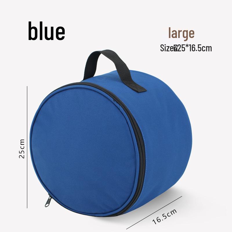 Portable Camping Cookware Set with Tableware Storage Bag