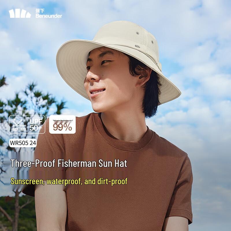 Beneunder Men s UV Protection Fisherman Sun Hat