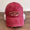 Fashion Letters Embroidered Baseball Cap for Men Women 2026 New Vintage Cotton Soft Top Unisex Casual Hats