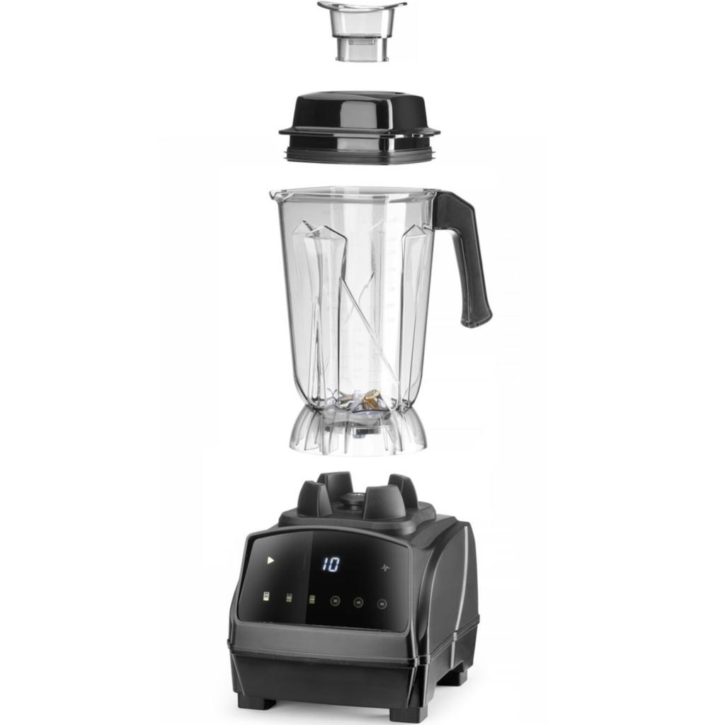 Bartender blender, electronic, 3 speeds, timer, 2.5 l, 1680 W