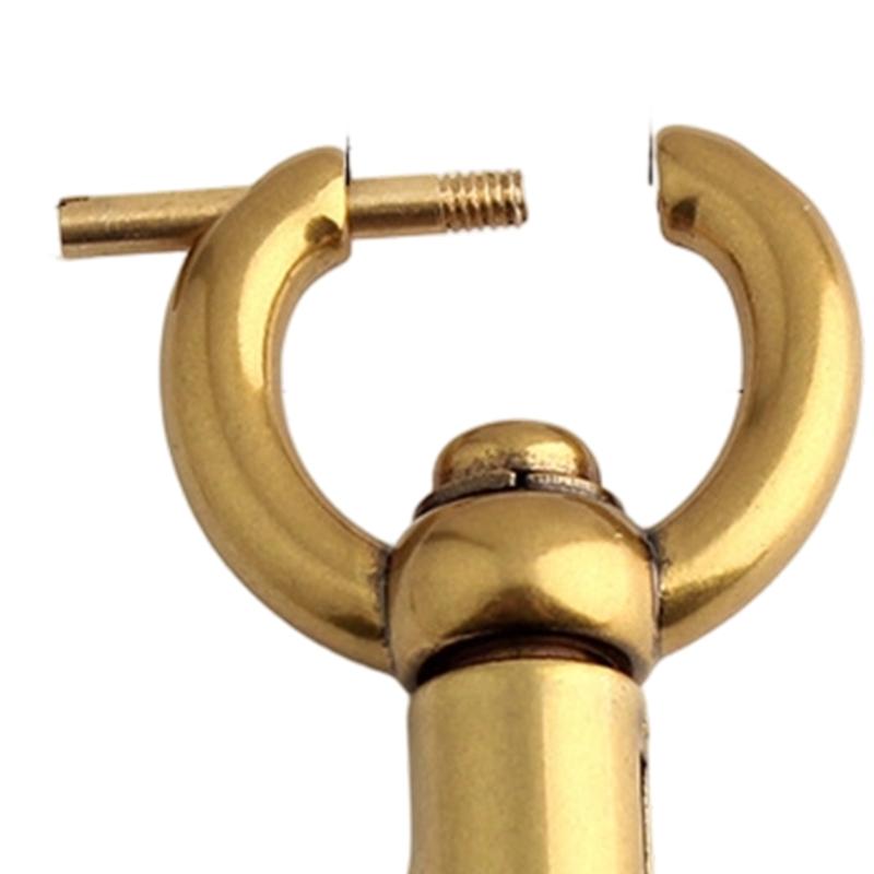 Heavy Duty Swivel Lobster Claws Clasps Detachable Snap Hook Swivel Clasp with Screw Bar Hardware for Changing Bag Straps